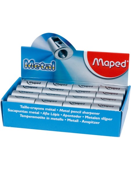 Satellite Sacapuntas manual Metálico