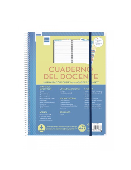 5340200 agenda personal Agenda para profesor 2024