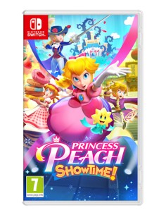 Princess Peach: Showtime! Estándar Alemán, Holandés, Inglés, Español, Francés, Italiano, Japonés, Coreano, Ruso Nintendo Switch