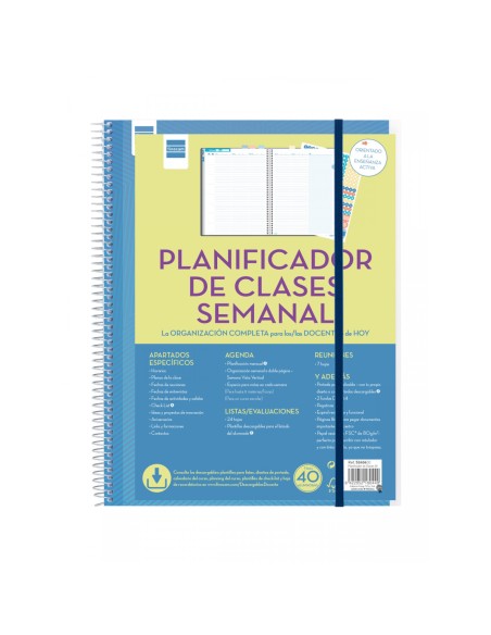 5340400 agenda personal Agenda para profesor 2024