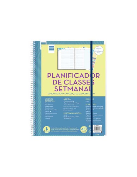 PLANIFICADOR CLASES FINOCAM S/VV 230X310 CAT.