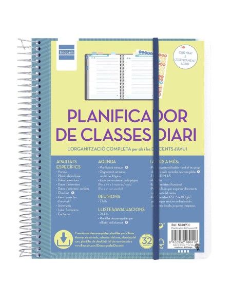 PLANIFICADOR CLASES FINOCAM D/P 155X212 CAT.