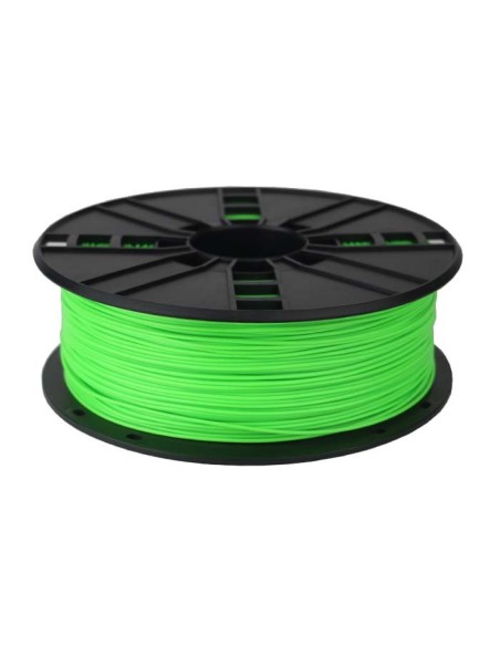 3DP-PLA1.75-01-FG material de impresión 3d Ácido poliláctico (PLA) Verde fluorescente 1 kg