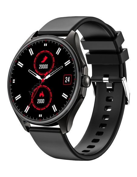402 3,63 cm (1.43") AMOLED Oscuro metalizado GPS (satélite)