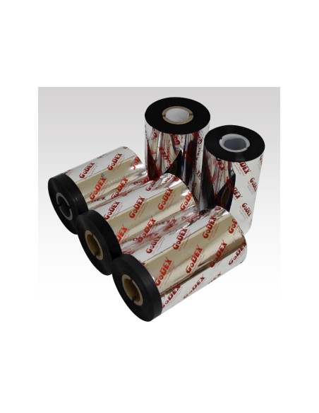 GWR 745 cinta para impresora Negro