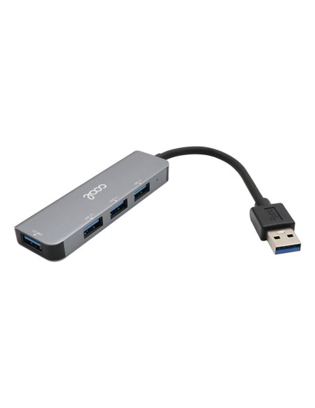 8434847053752 hub de interfaz USB 3.2 Gen 1 (3.1 Gen 1) Type-A 640 Mbit/s Gris