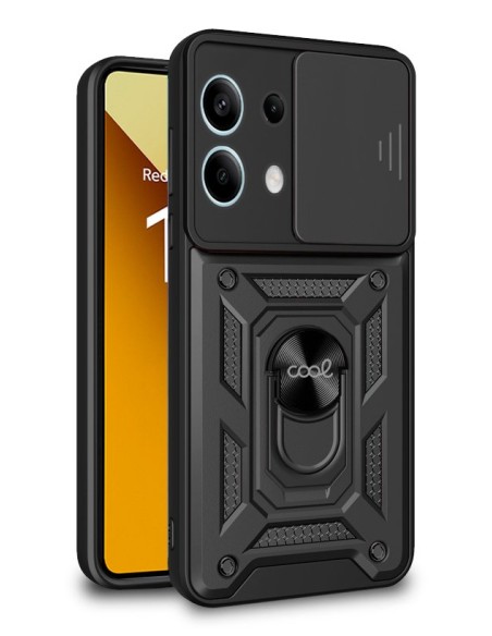 Hard Ring funda para teléfono móvil 16,9 cm (6.67") Negro