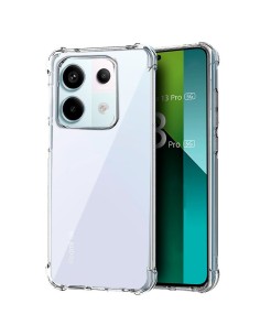AntiShock funda para teléfono móvil 16,9 cm (6.67") Transparente