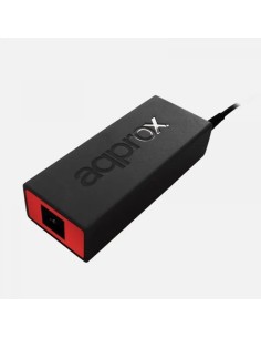 APPUA90BRV5 cargador de dispositivo móvil Portátil Negro, Rojo Corriente alterna Interior