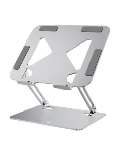 NBSTANDALUPRO soporte para ordenador portátil Soporte para ordenador portátil y tableta Aluminio 43,2 cm (17")
