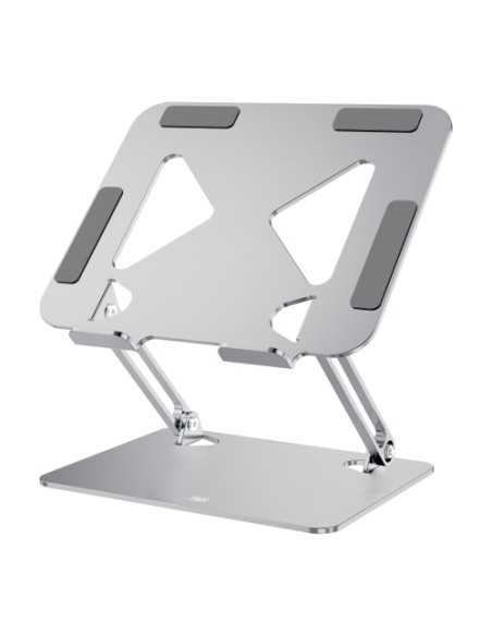 NBSTANDALUPRO soporte para ordenador portátil Soporte para ordenador portátil y tableta Aluminio 43,2 cm (17")