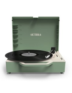 Re-Spin Tocadiscos de tracción por correa Verde