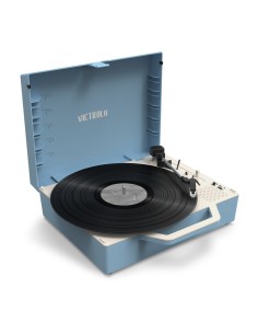 Re-Spin Tocadiscos de tracción por correa Azul