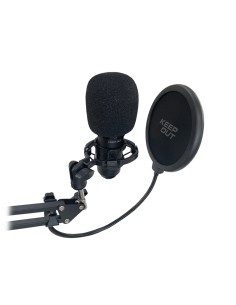 XMICPRO Negro Micrófono para PC