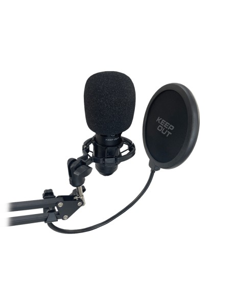XMICPRO Negro Micrófono para PC