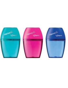 25U de Sacapuntas manual Multicolor 534753