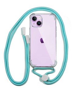 8434847063331 funda para teléfono móvil 15,5 cm (6.1") Color menta, Transparente