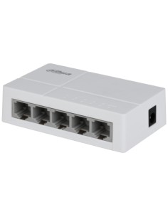 PoE DH-SF1005L switch No administrado Fast Ethernet (10/100) Energía sobre Ethernet (PoE) Escritorio Gris claro