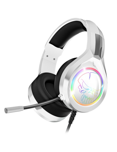 MIC-PH3SW2 Auriculares Alámbrico Casco Llamadas/Música Negro, Blanco