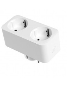 MIOSMP009 enchufe inteligente Hogar Blanco