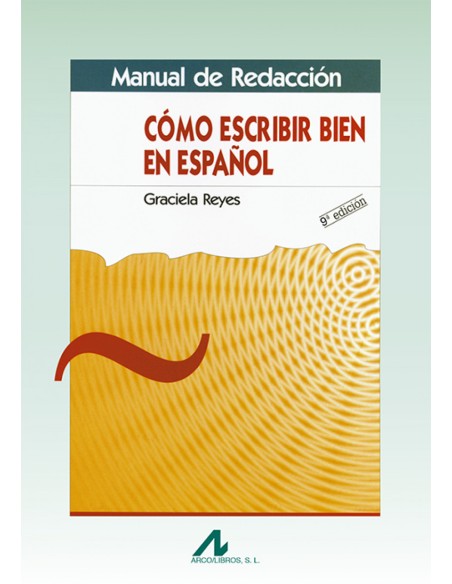 Manual de redaccion como escribir en espanol