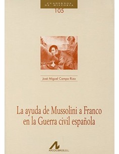 La ayuda de Mussolini a Franco en la Guerra civil espanola