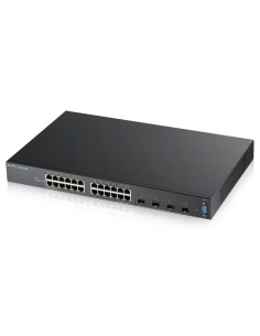 XGS2210-28 Gestionado L2 Gigabit Ethernet (10/100/1000) 1U Negro