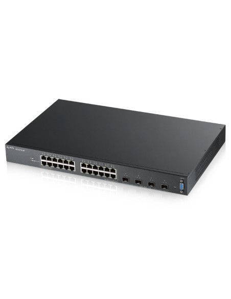 XGS2210-28 Gestionado L2 Gigabit Ethernet (10/100/1000) 1U Negro