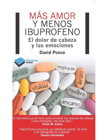 Mas amor y menos ibuprofeno