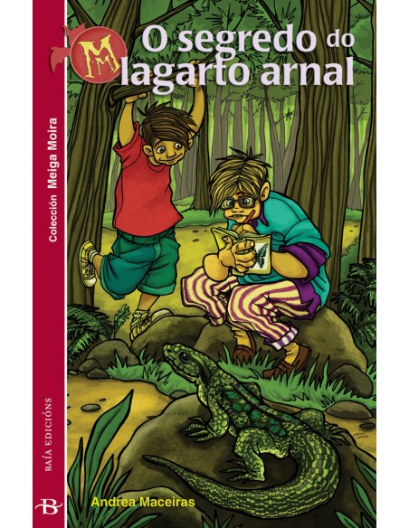 O segredo do lagarto arnal