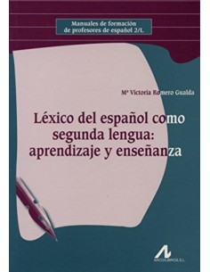 Lexico del espanol como segunda lengua aprendizaje