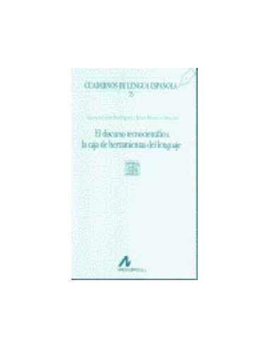 75Discurso tecnocientifico la caja de heraramientas del lenguaje