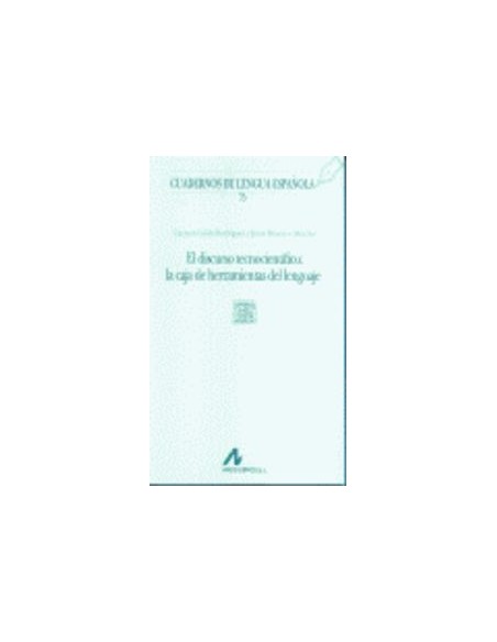 75Discurso tecnocientifico la caja de heraramientas del lenguaje