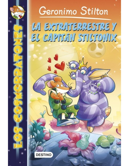 La extraterrestre y el capitan Stiltoni