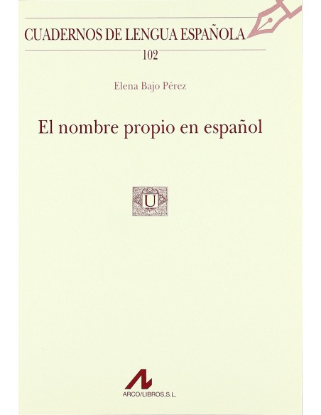 102E nombre propio en espanol