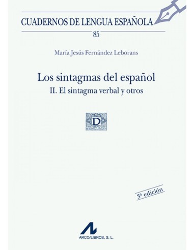 Los sintagmas del espanol