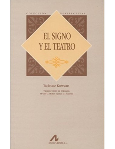 El signo y el teatro
