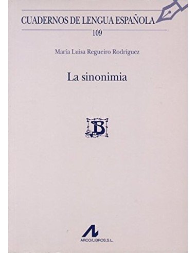 La sinonimia