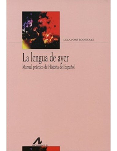 La lengua de ayer