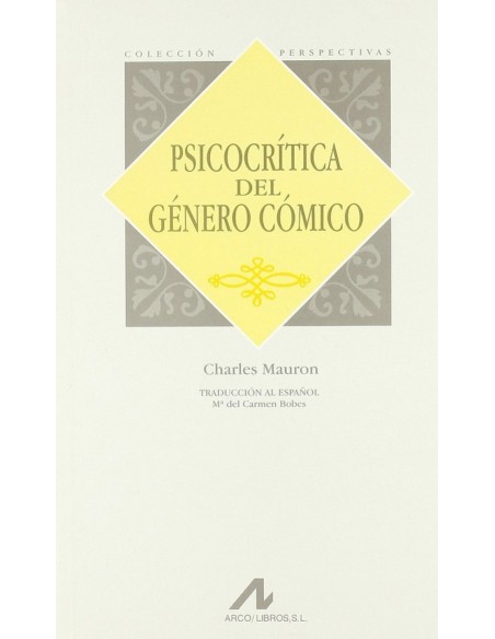 Psicocritica del genero comico