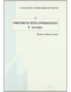 Comentario de textos conversacionales