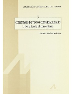 3Comentario de textos conversacionalesIDe la teoria al comentario