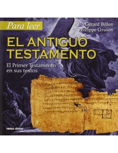 Para leer Antiguo TestamentoPara leer vivir comprender