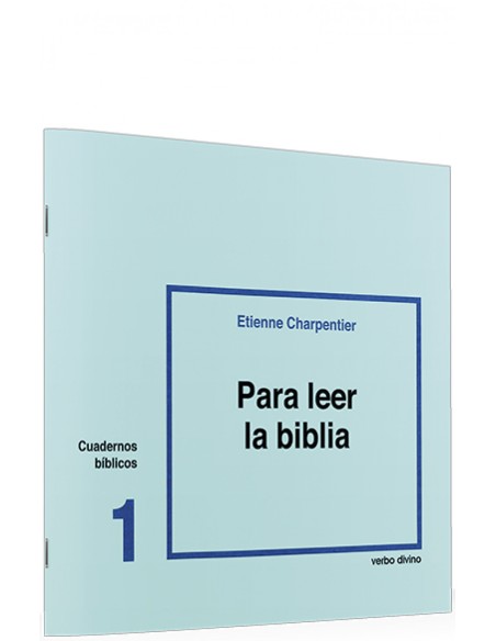 1Para leer BibliaCuadernos Biblicos