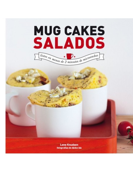 Mug cakes salados