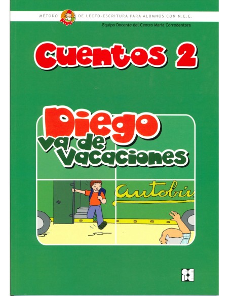 Cuentos 2 diego va de vacaciones
