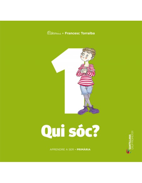 Lecture aprender a ser 1 1rprimaria Valores Saber fer