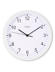 Elba Reloj de cuarzo Alrededor Blanco