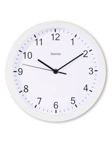 Elba Reloj de cuarzo Alrededor Blanco