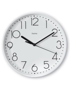 Salina Reloj de cuarzo Alrededor Blanco